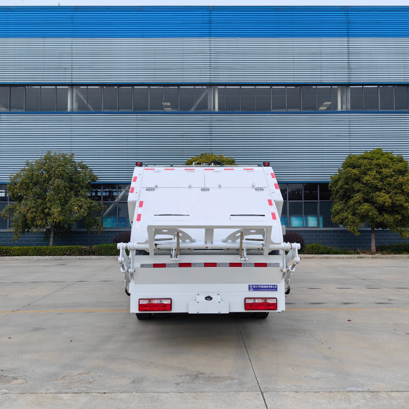 10t garbage truck (2)