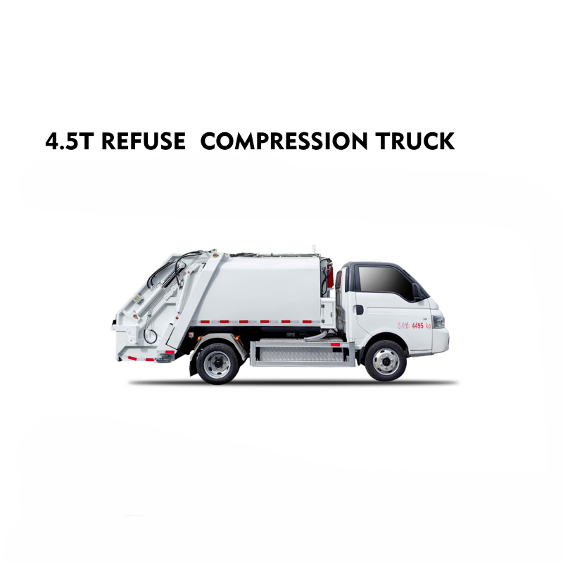 4.5t compressure na basura