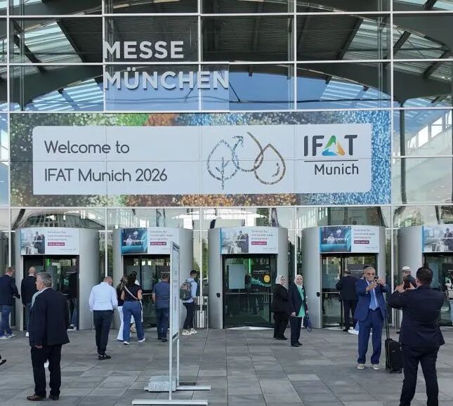 IFAT2026에서 이웨이 자동차 전시