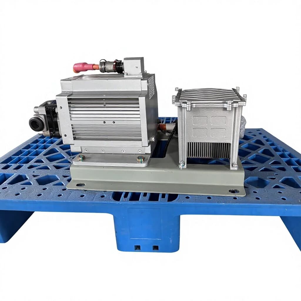 이웨이 5.5kW 오일 펌프 전기차용 전동식 동력 인출 장치