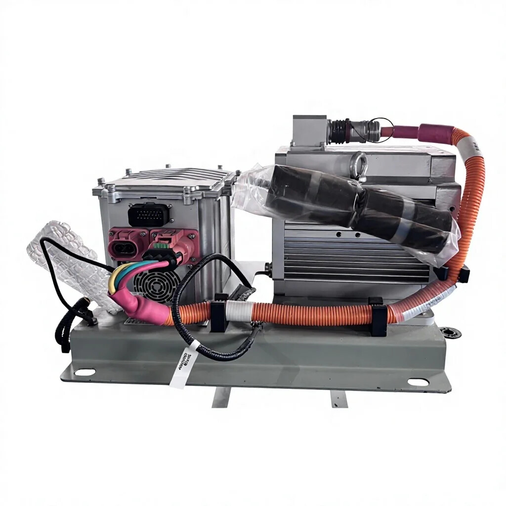 이웨이 5.5kW 전기차용 오일 펌프 엡토