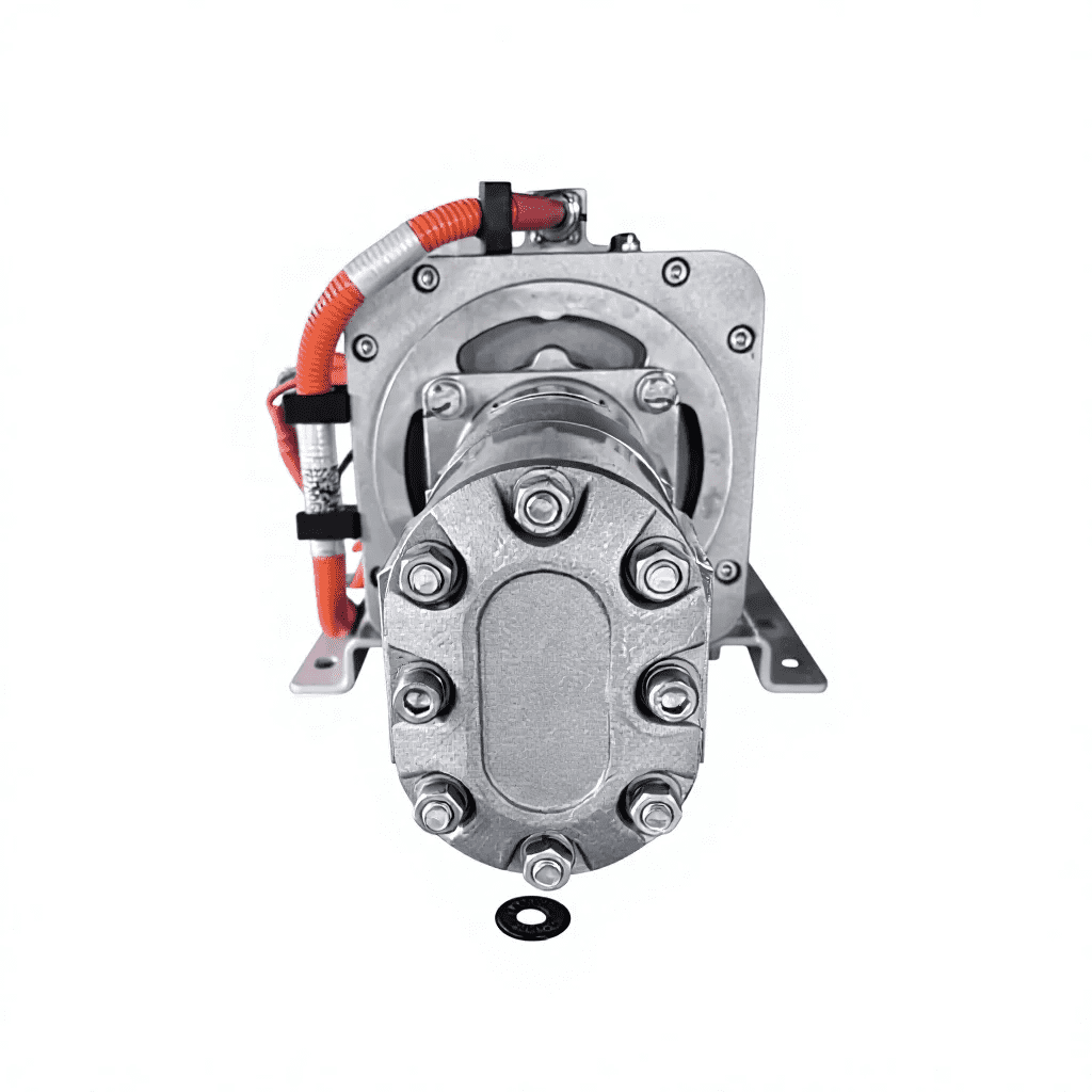15kw hydraulic Oil Pump power unit2_compressed