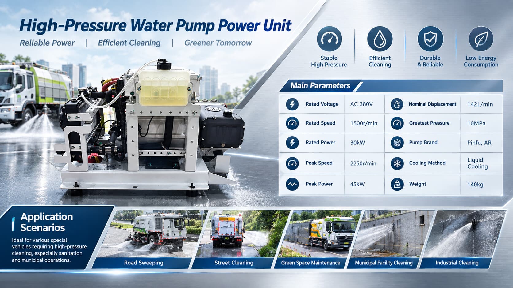 30kW High Pressure Water Pump pto_compressed