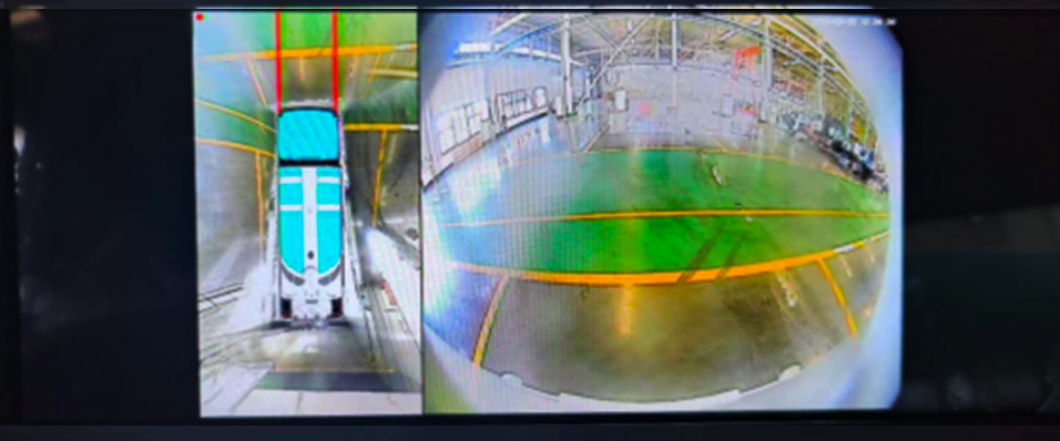 360°surrounding camera