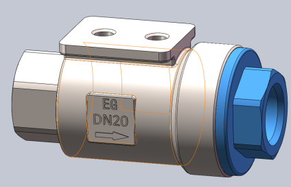 EGDN20 Filter in motor