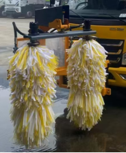 Guardrail Cleaning System