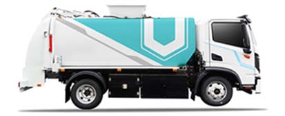 Kitchen waste truck