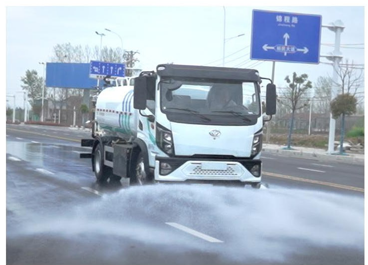 Road washing