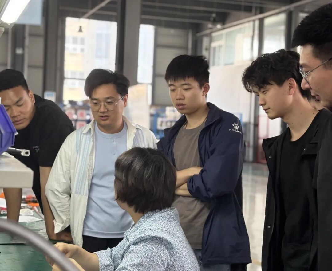 Yiwei Auto training