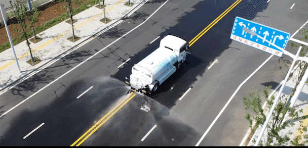 Yiwei Electric Road Cleaning Vehicle