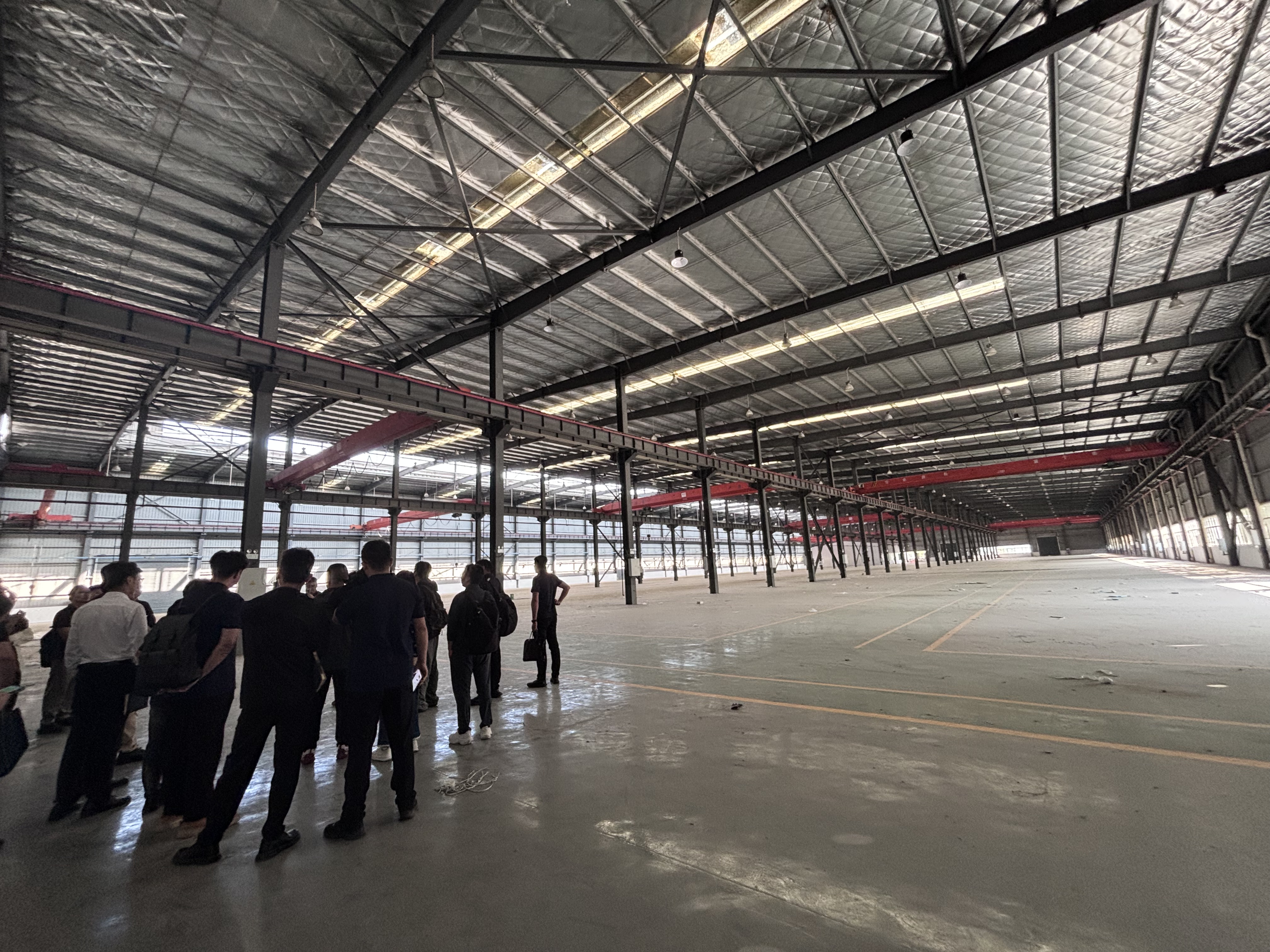 Yiwei new factory