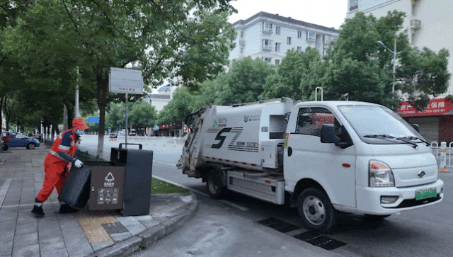 sanitation work