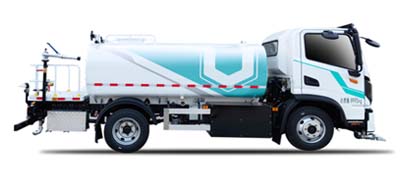 watering truck