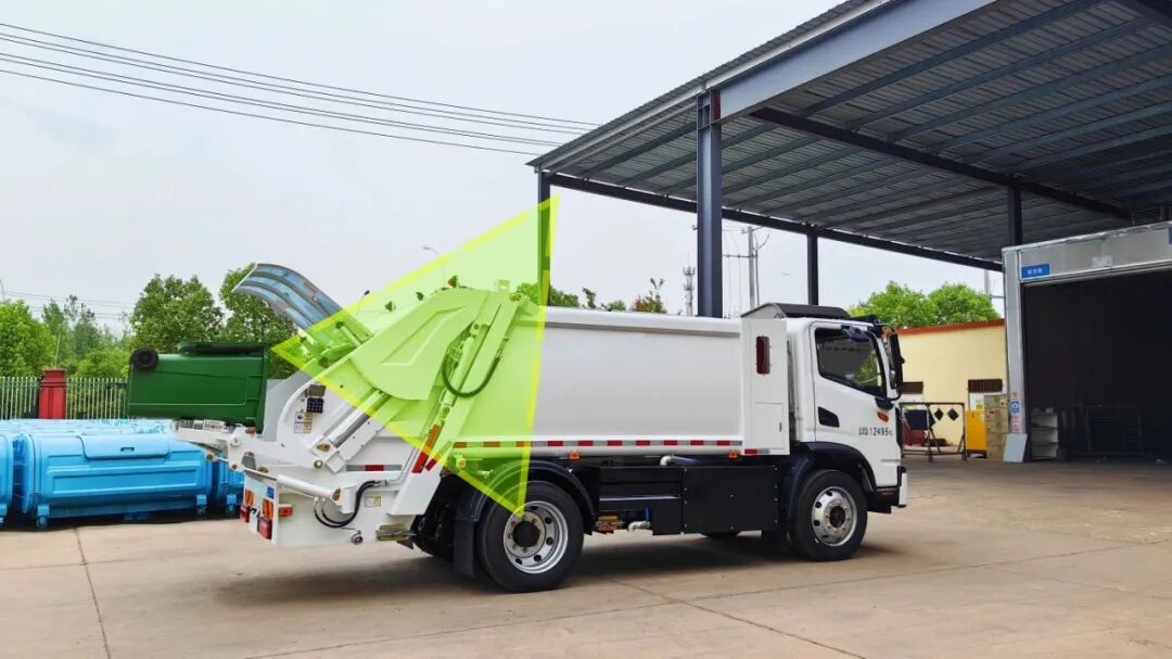 yiwei garbage truck sealing1