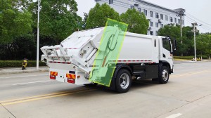 yiwei garbage truck sealing2