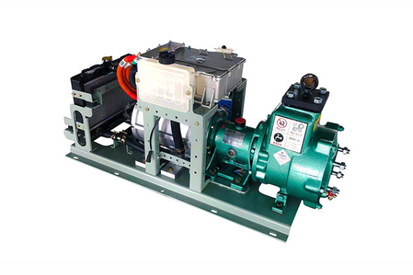 30kW low pressure water pump